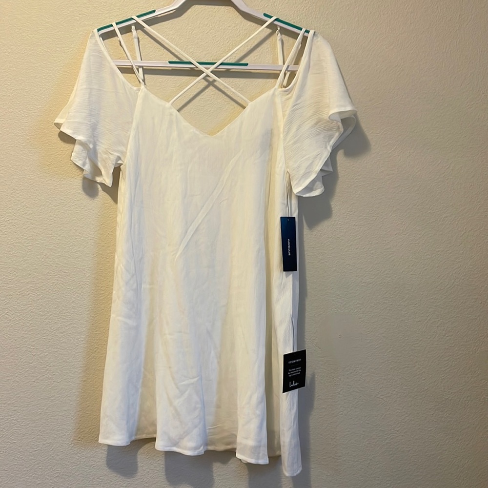 Lulus dress brand new with tags size S.